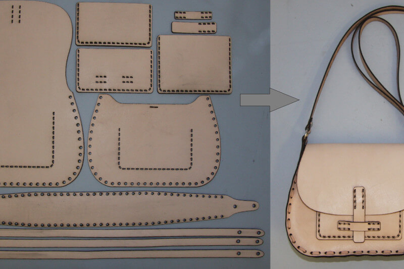 Mac-Lace Leather Kits