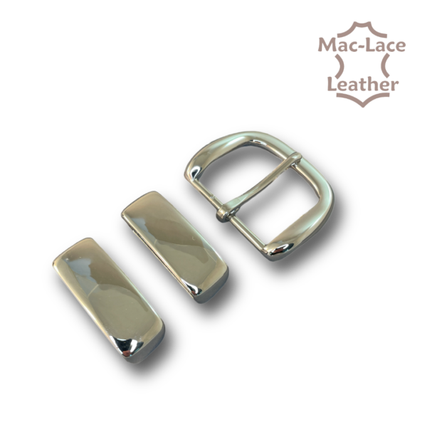 38mm Buckle with 2-Keepers