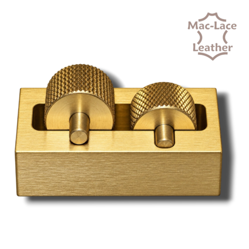 Brass Dye Box leather edge dye applicator for belts and straps