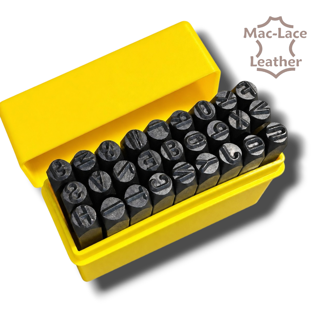 6mm Alphabet Stamp Set – Metal Letter Punches