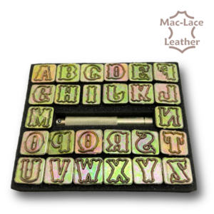 Alphabet Set 20mm