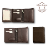 Brown Unisex Wallet Inner