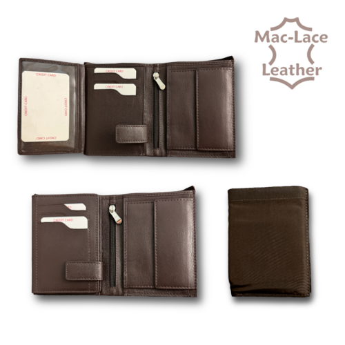 Brown Unisex Wallet Inner