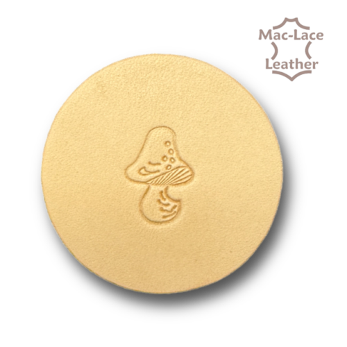 Carving Tool Mushroom Stamp K159 15mm