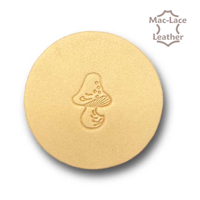 Carving Tool Mushroom Stamp K159 15mm