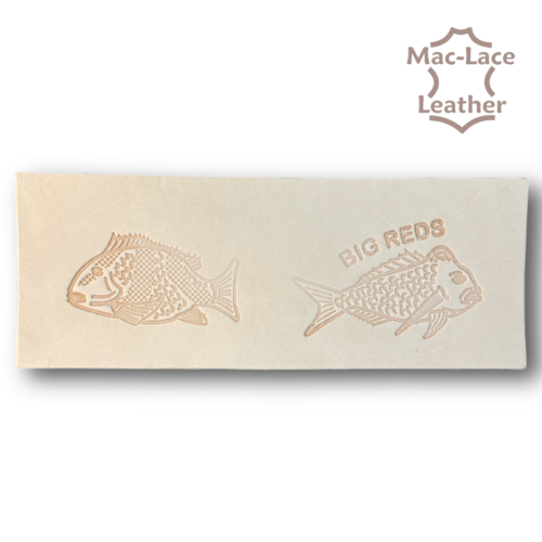 EMBOSSED WALLET BACK Big Reds