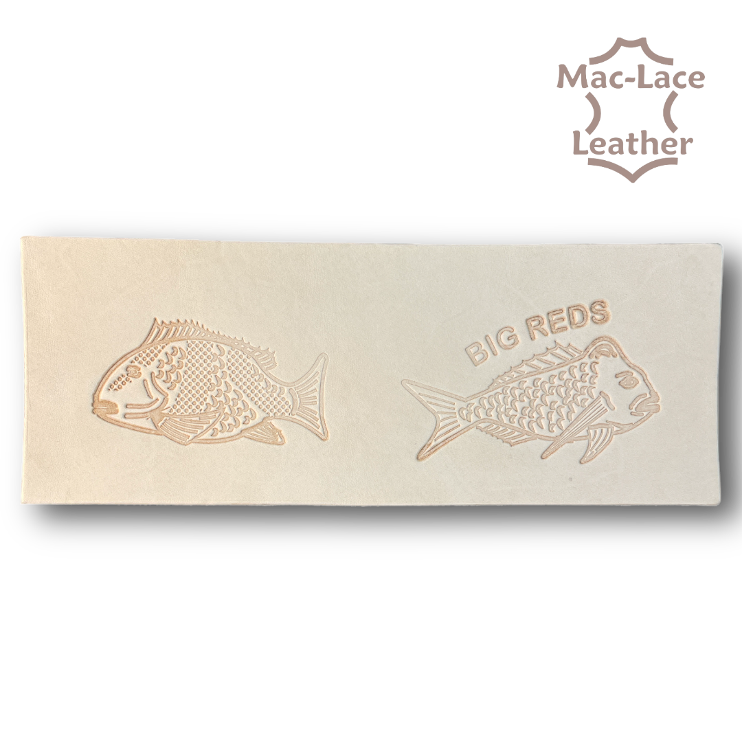 EMBOSSED WALLET BACK Big Reds