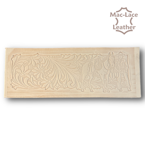 EMBOSSED WALLET BACK Cowboy