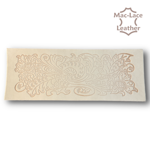 EMBOSSED WALLET BACK Floral