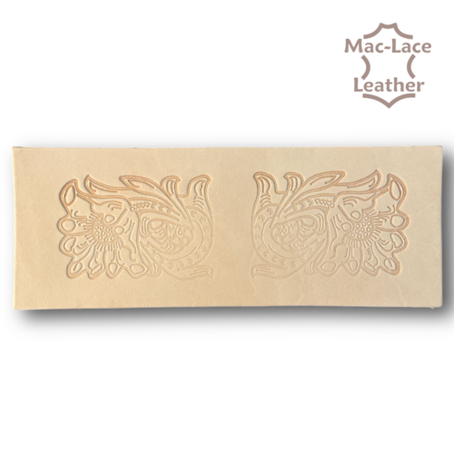 EMBOSSED WALLET BACK Flower