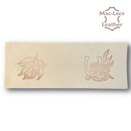 EMBOSSED WALLET BACK Gumnuts