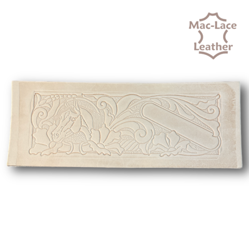 EMBOSSED WALLET BACK Horse Head