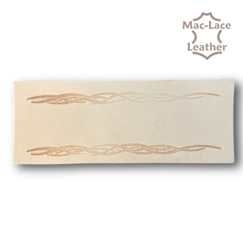 EMBOSSED WALLET BACK Lines