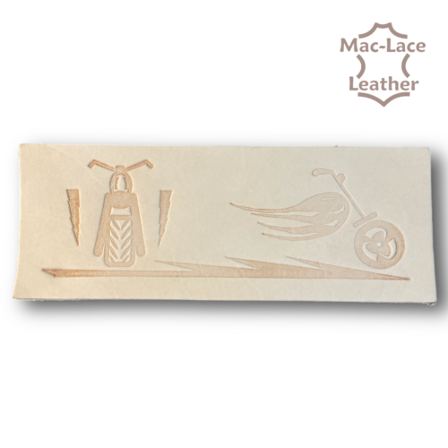 EMBOSSED WALLET BACK Motor Bike