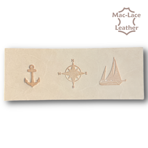 EMBOSSED WALLET BACK Nautical