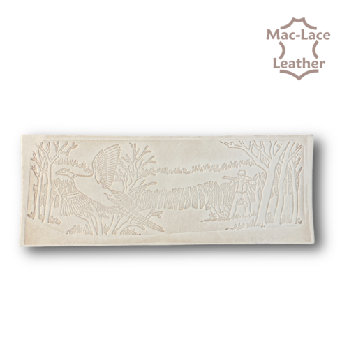 Embossed Wallet Back Shooter