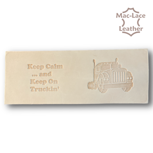 EMBOSSED WALLET BACK Truck