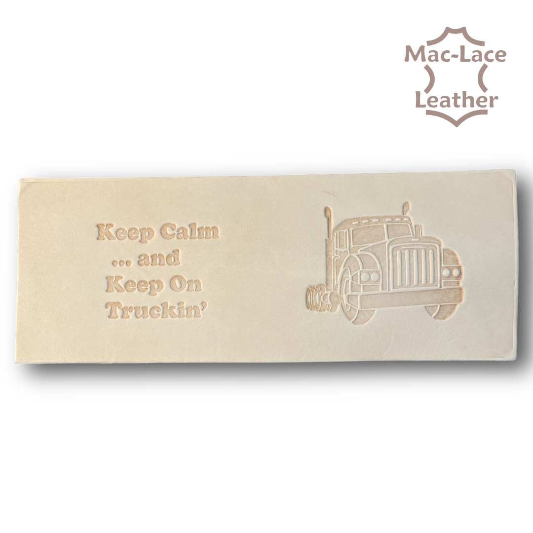 EMBOSSED WALLET BACK Truck