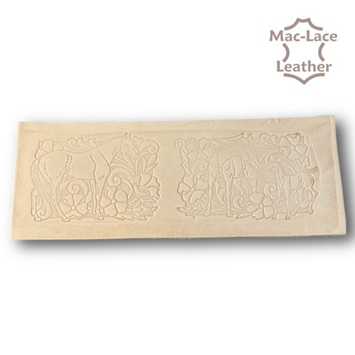 Embossed Walet Back Horse-Foal