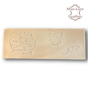 Embossed Wallet-Back Australian Animals