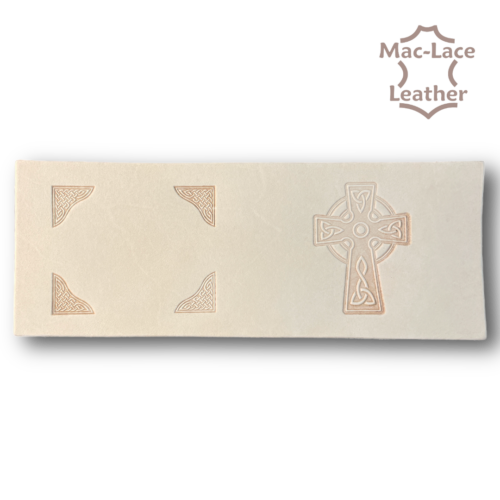 Embossed Wallet-Back - Cross