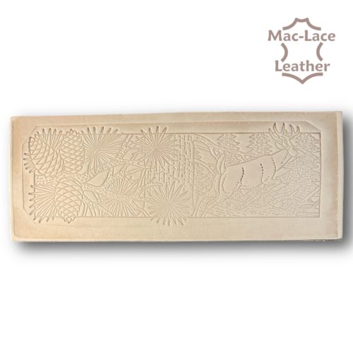 Embossed Wallet Back Deer