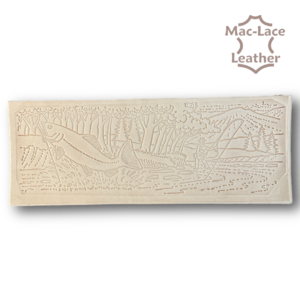 Embossed Wallet-Back Fly Fishing