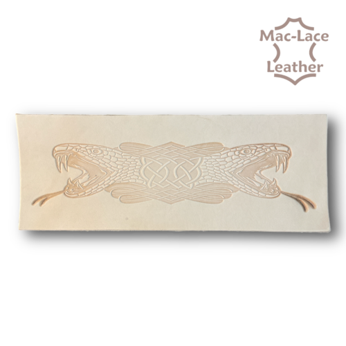 Embossed Wallet-back Snakes