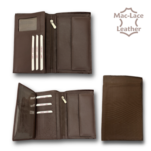 Ladies Brown Wallet Inner