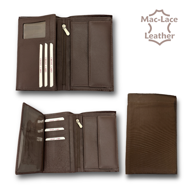 Ladies Brown Wallet Inner
