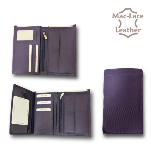 Ladies Purple Wallet Inner