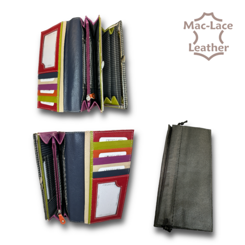 Lilly Ladies Wallet Inner Purse Coloured