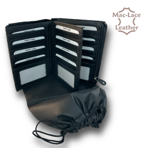 Lola Ladies Black Wallet-Inner