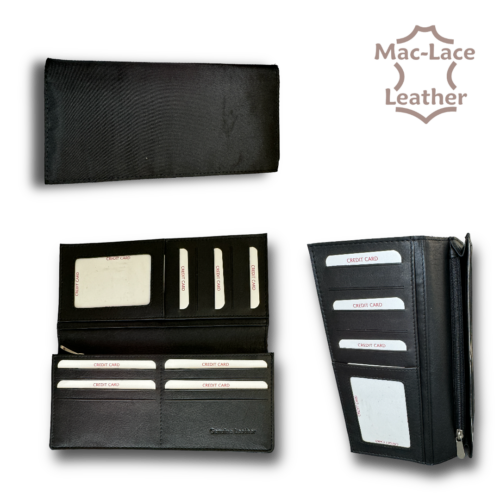 Long Wallet Inner Black