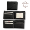 Mens Combo Wallet Inner Black