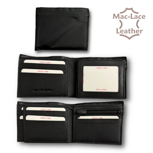Mens Combo Wallet Inner Black