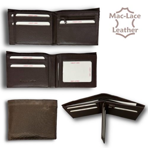 Men's Wallet Inner - Nappa Brown