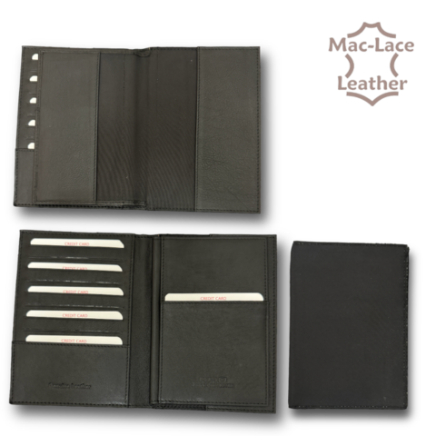 Passport Wallet Inner with RFID protection | Mac-Lace Leather | Buy Online
