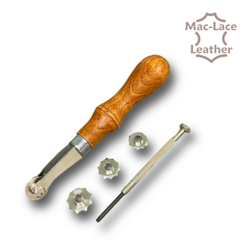 Stitching Spacer with 3-Spacing wheels