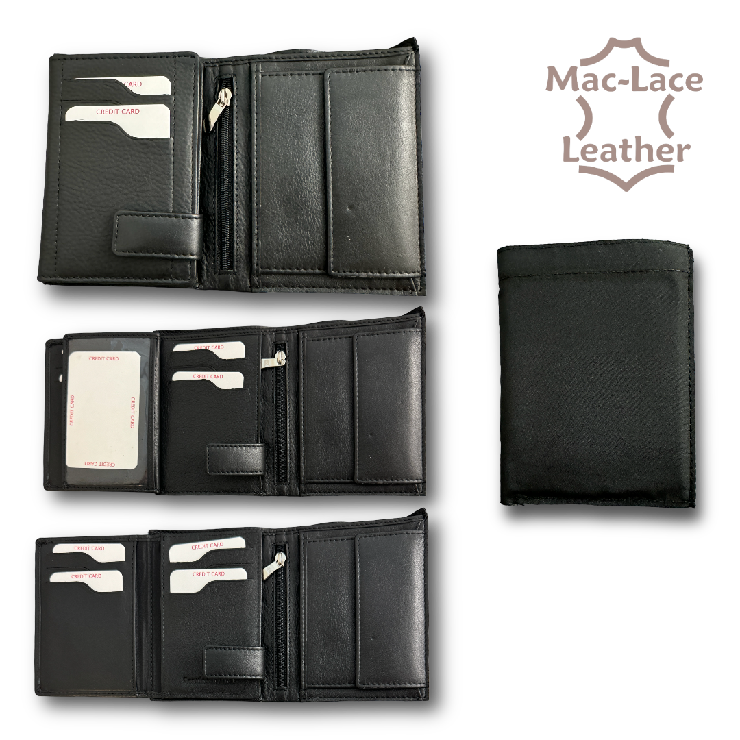 Unisex Wallet Inner Black