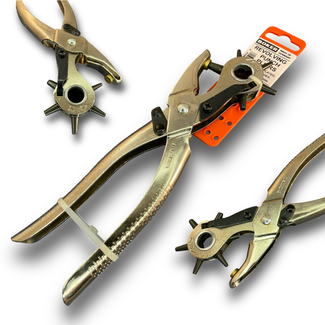 Boker Rotary Leather Hole Punch MacLace Leather Buy Online