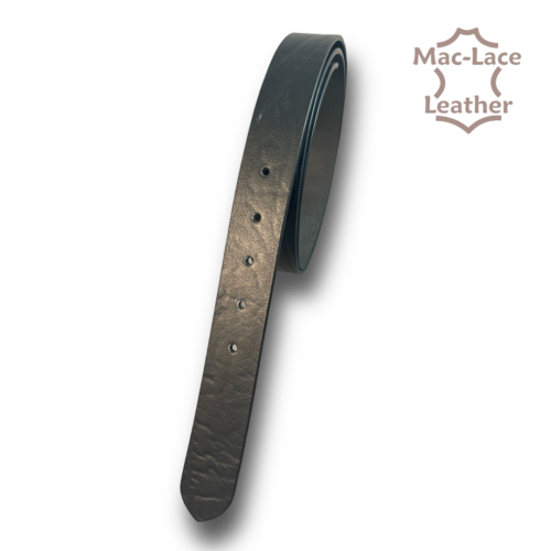 Leather Belt 38mm Black-Mustang