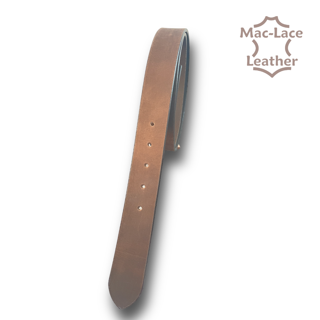 Leather Belt-Blank 32mm Crazy Horse - Regular