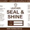 SealnShine label