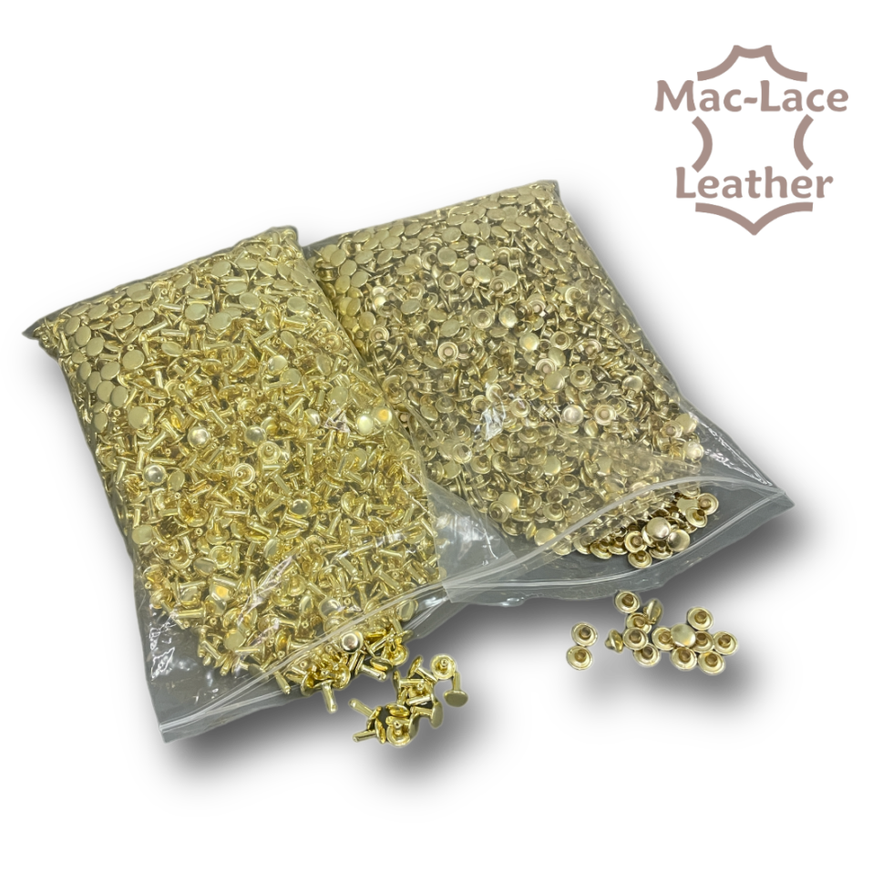 Rivets | Mac-Lace Leather | Buy Leathercraft Supplies Online