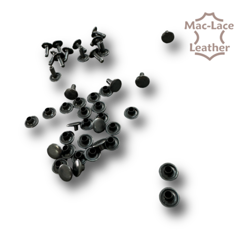 10mm Double Cap Rivet Antique Pack of 2000