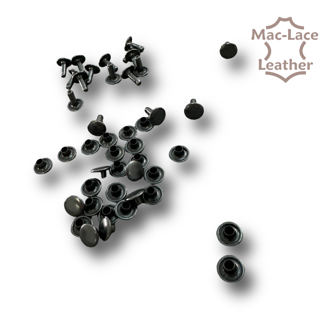 10mm Double Cap Rivet Antique Pack of 2000