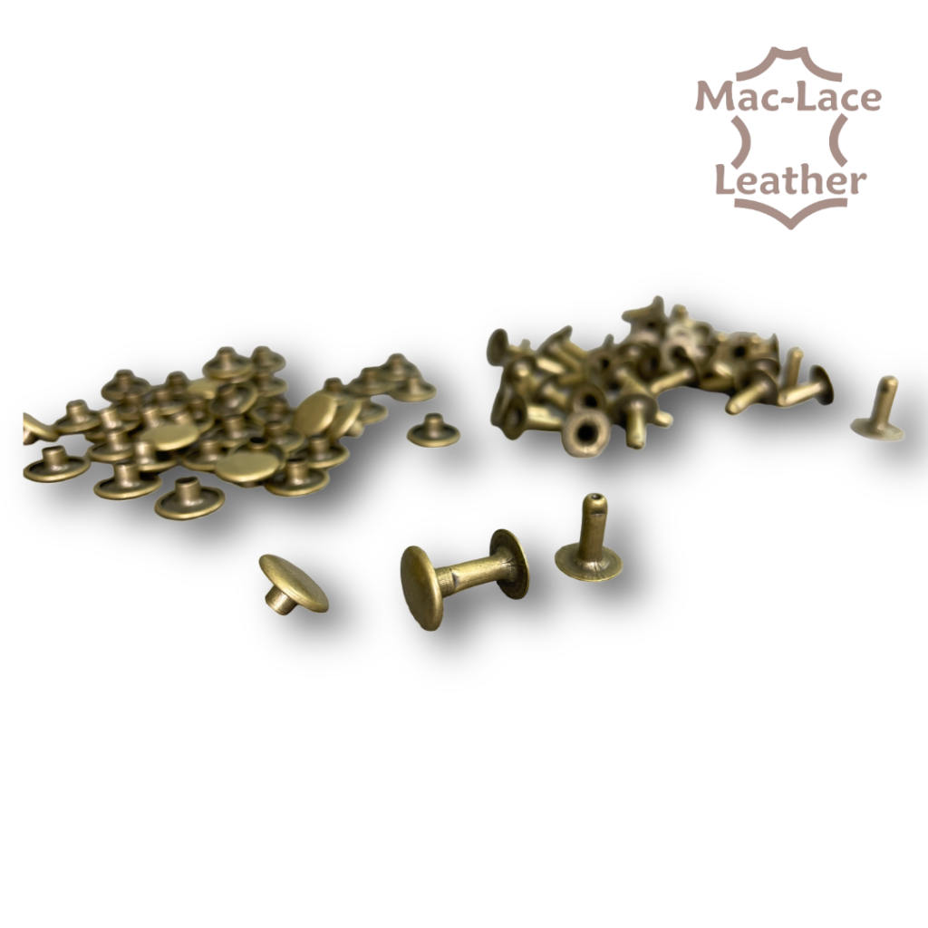 Rivets | Mac-Lace Leather | Buy Leathercraft Supplies Online