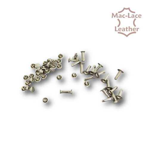 10mm Single-Cap Rivet Nickel Pack of 2000