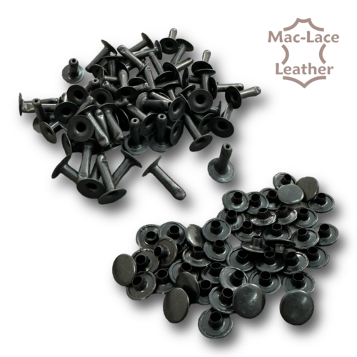 12mm Single-Cap Rivet Antique Pack of 2000